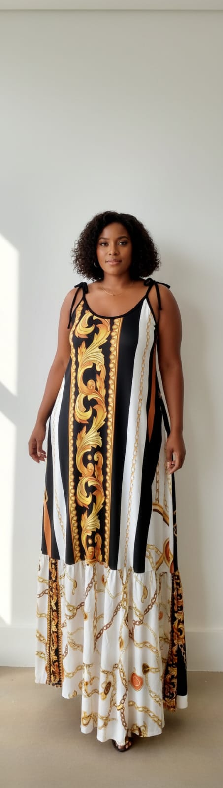 Plus size women dress, Floral dress