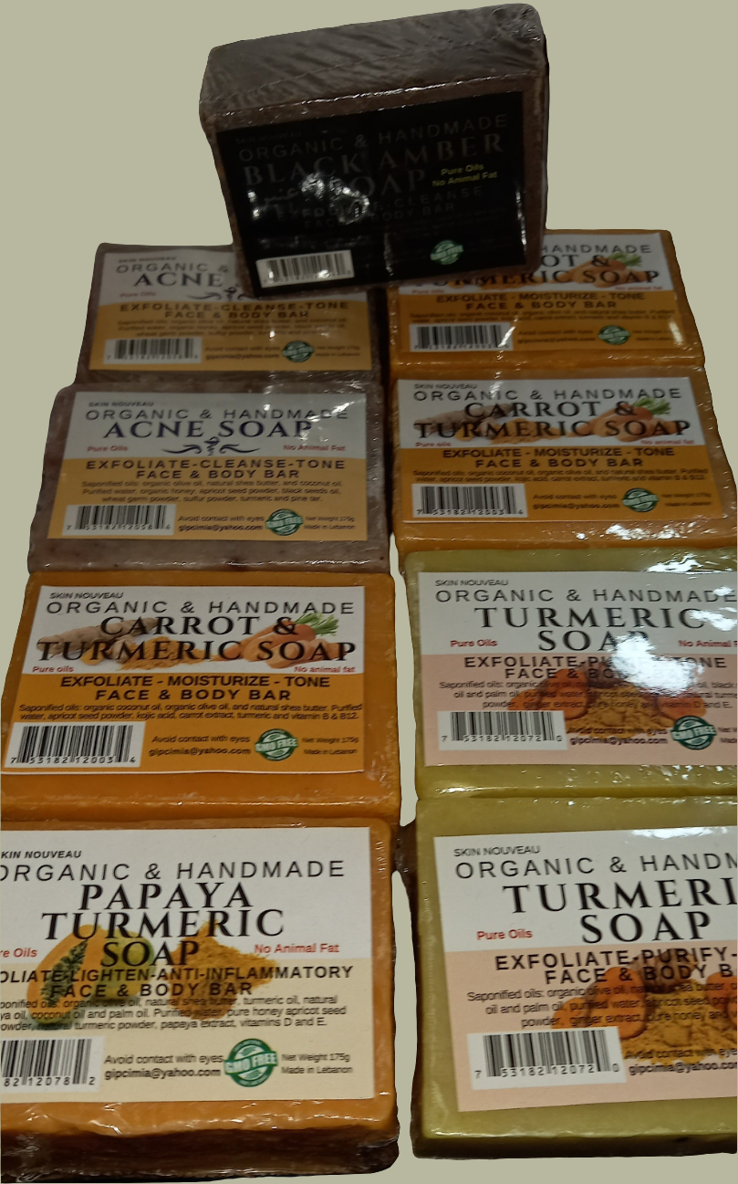 Organic soap